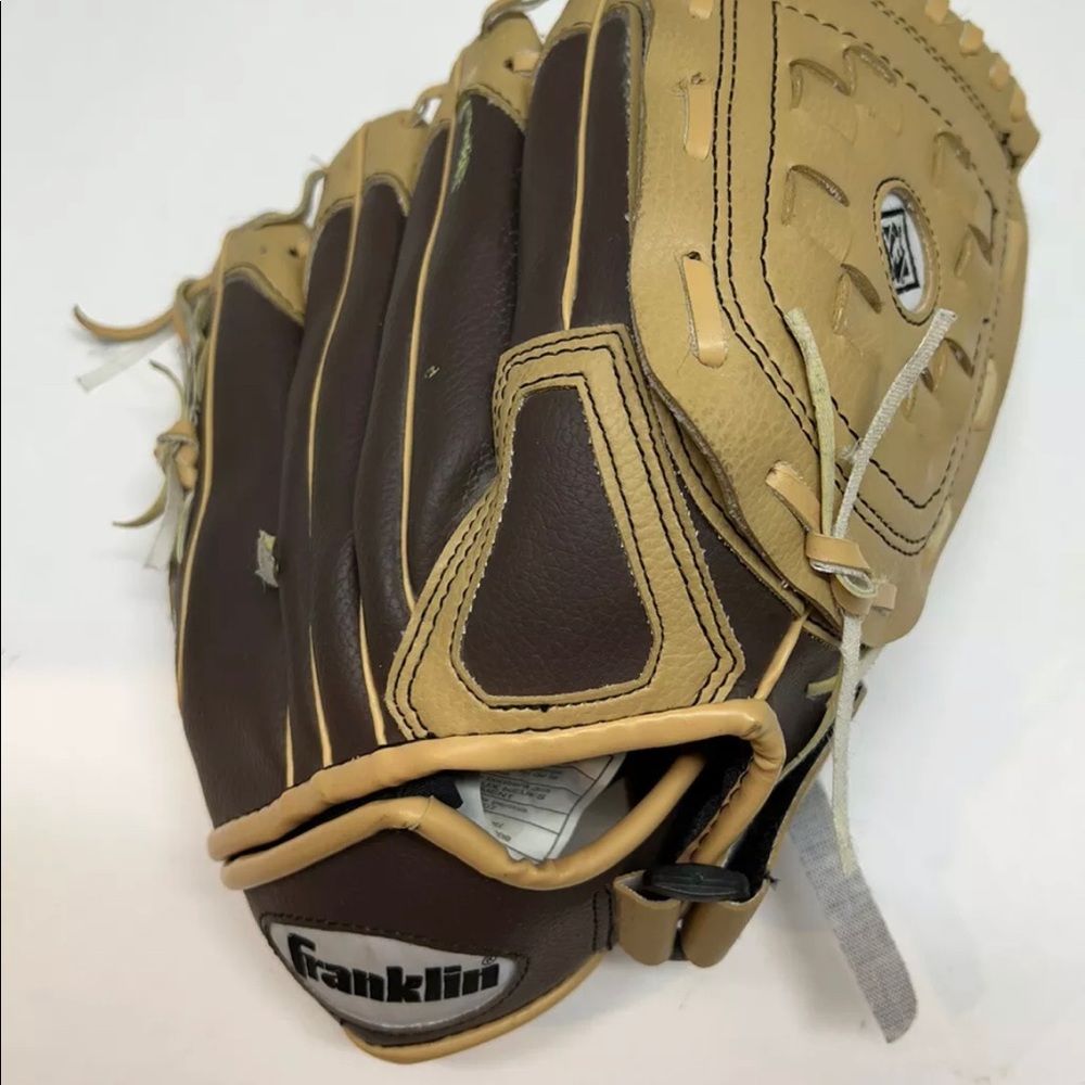 ⭐️Franklin Baseball Glove 4729HKE2 Ready To Play Dura-Bond Lace, RHT Throw 10.5”